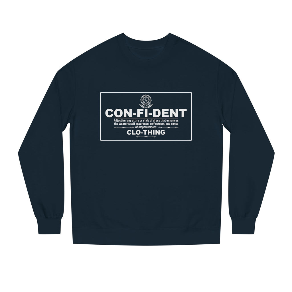 2.3 Confident Clothing Unisex Crew Neck Sweatshirt