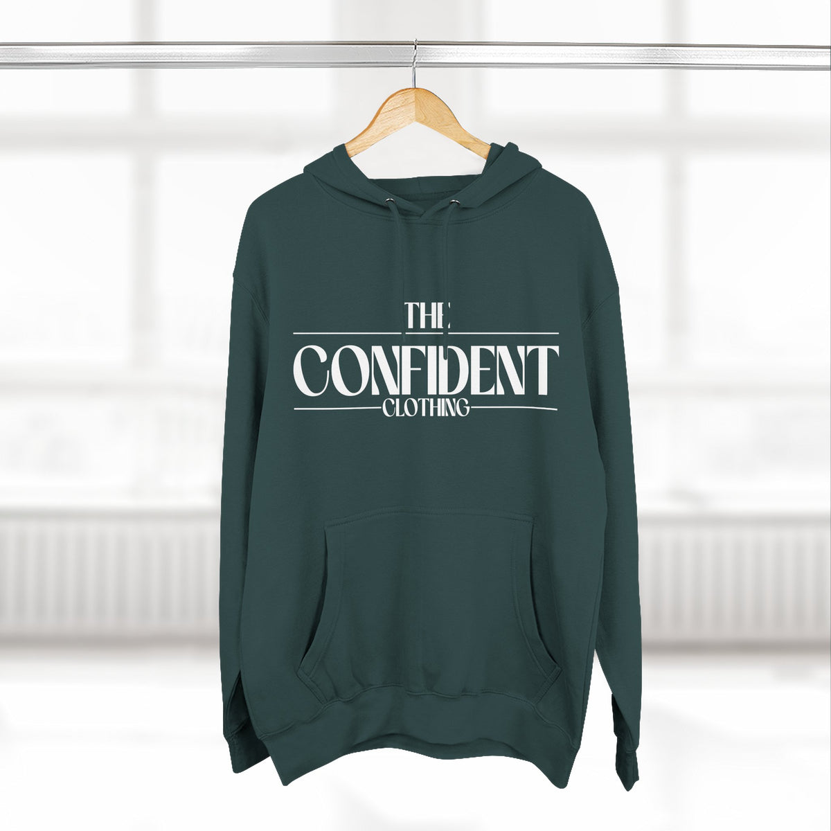1.1 Confidence Clothing Fleece Hoodie
