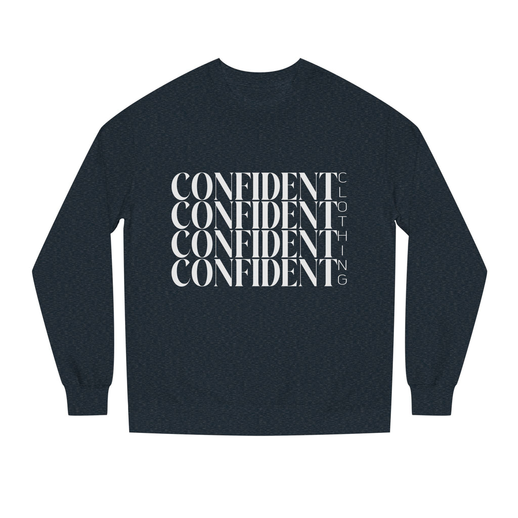 2.2 Confident Clothing Unisex Crew Neck Sweatshirt
