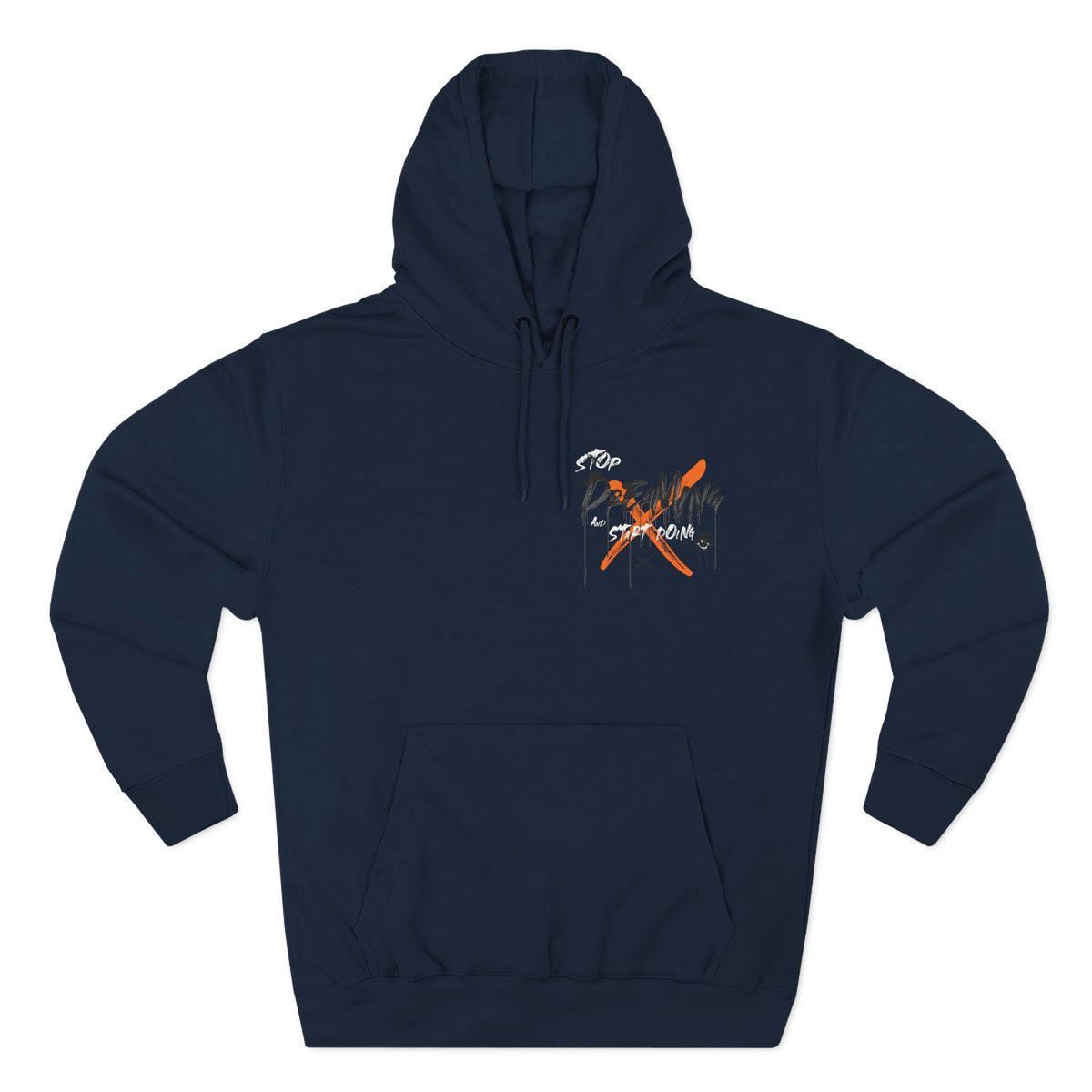 1.2 Confident Clothing Dreaming Graphic Fleece Hoodie