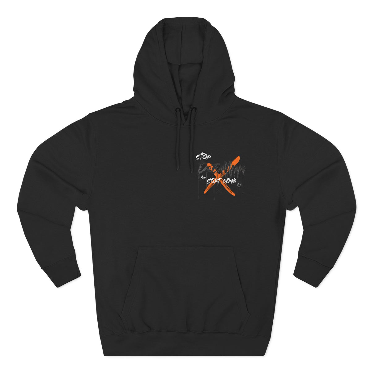 1.2 Confident Clothing Dreaming Graphic Fleece Hoodie