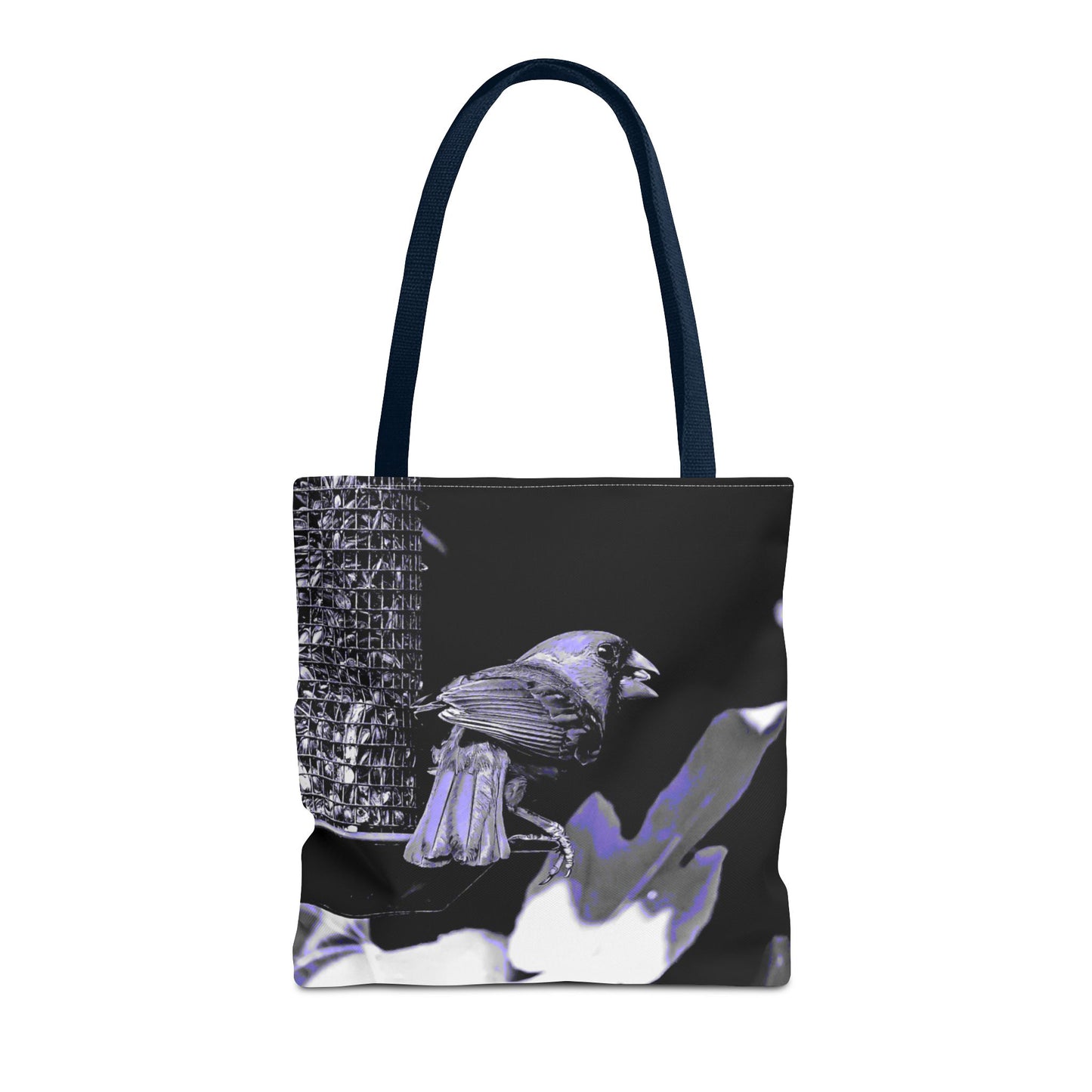 Sunflower seed Bird Tote Bag