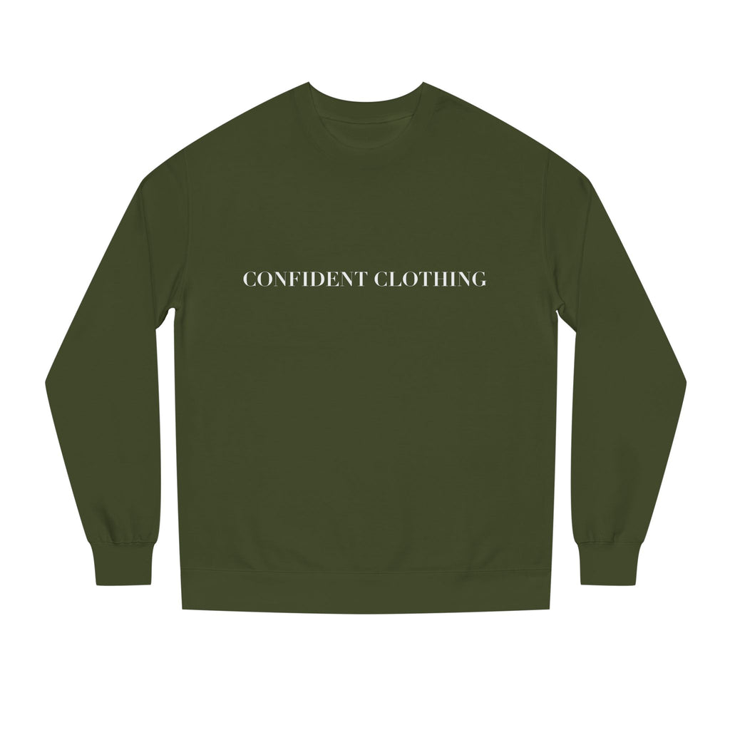 0.8 Confident Clothing Unisex Crew Neck Sweatshirt