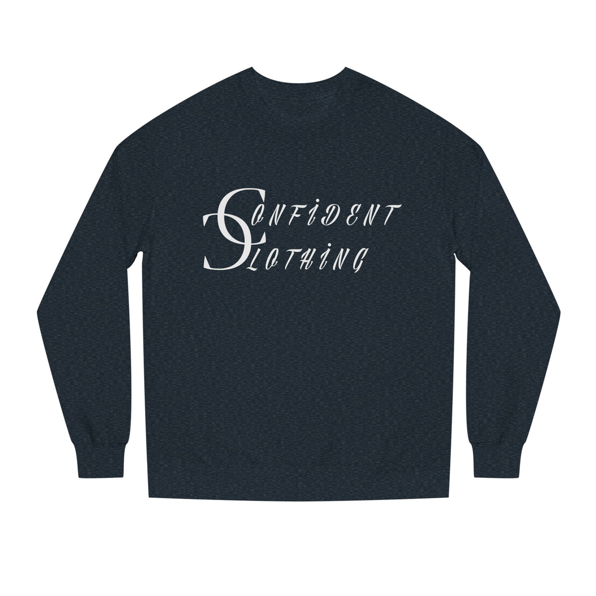 2.1 Confident Clothing Unisex Crew Neck Sweatshirt