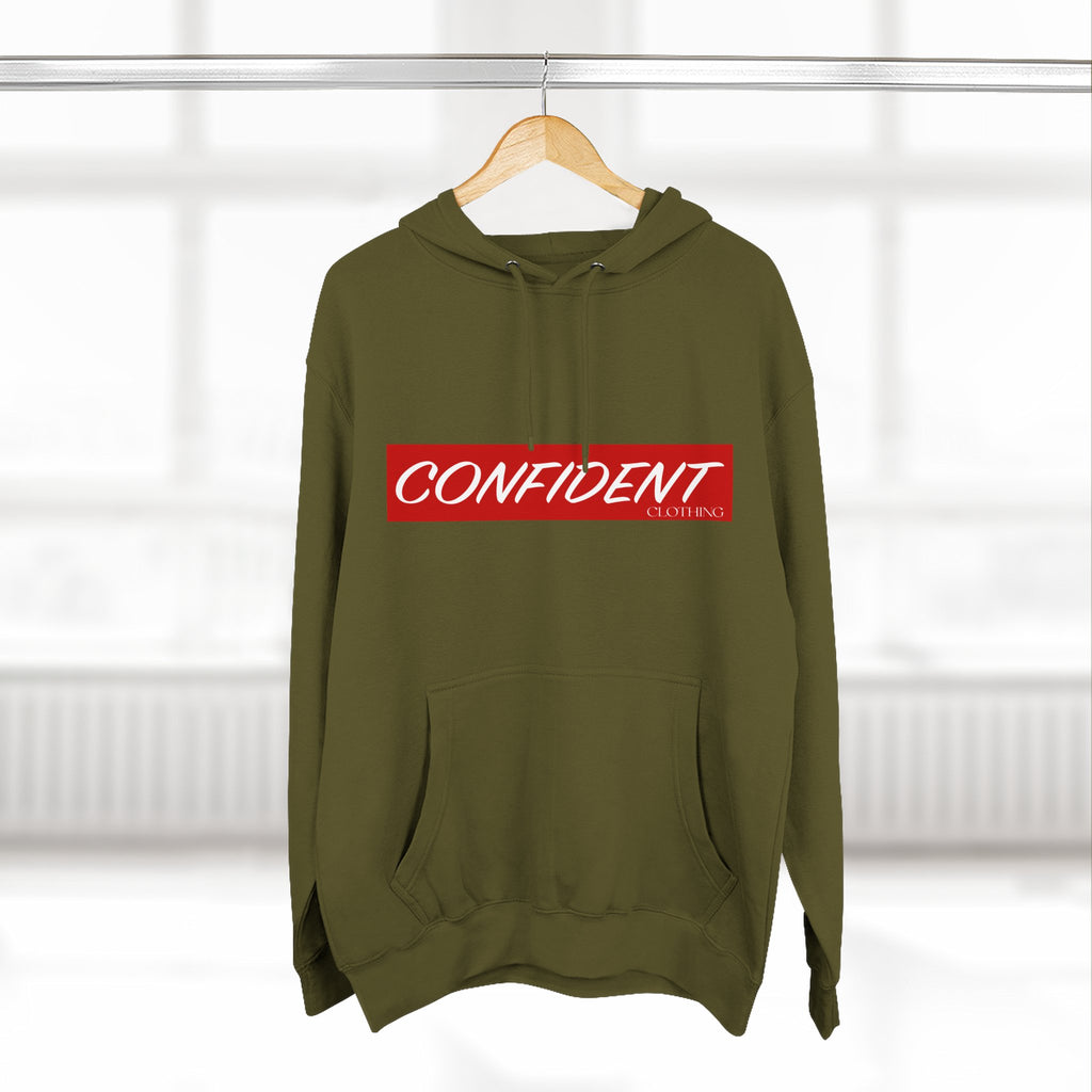 0.7 CONFIDENT CLOTHING Motivational Hoodie