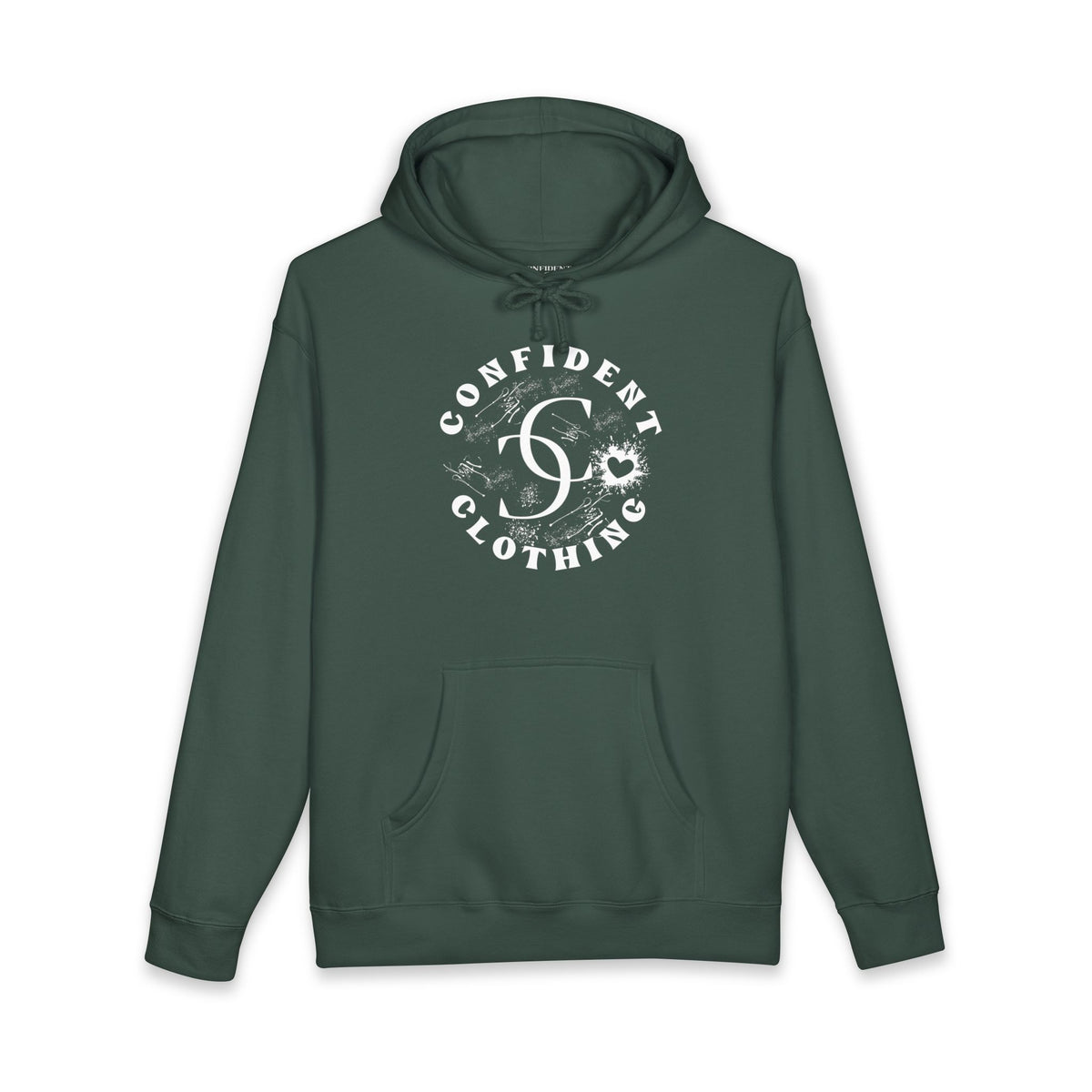 2.9 Luxury Urban Confident Clothing Hoodie