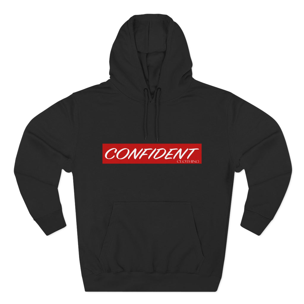 0.7 CONFIDENT CLOTHING Motivational Hoodie