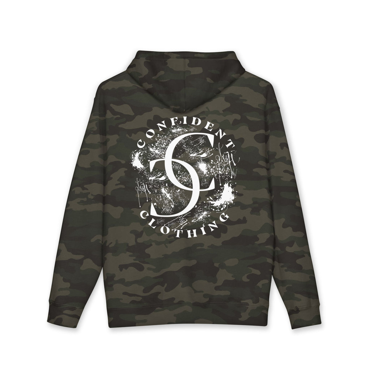 2.7 Luxury Urban Confident Clothing Hoodie