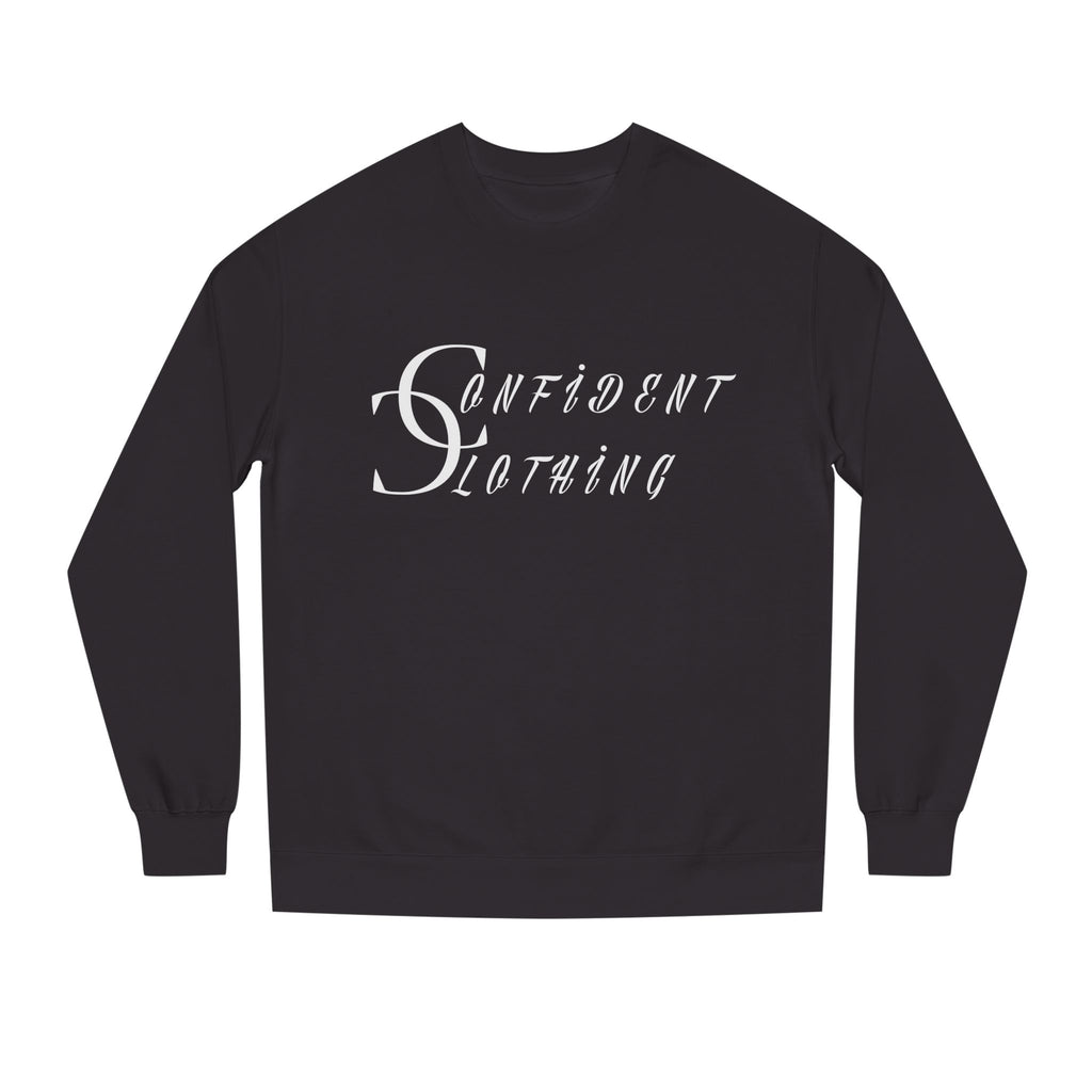 2.1 Confident Clothing Unisex Crew Neck Sweatshirt
