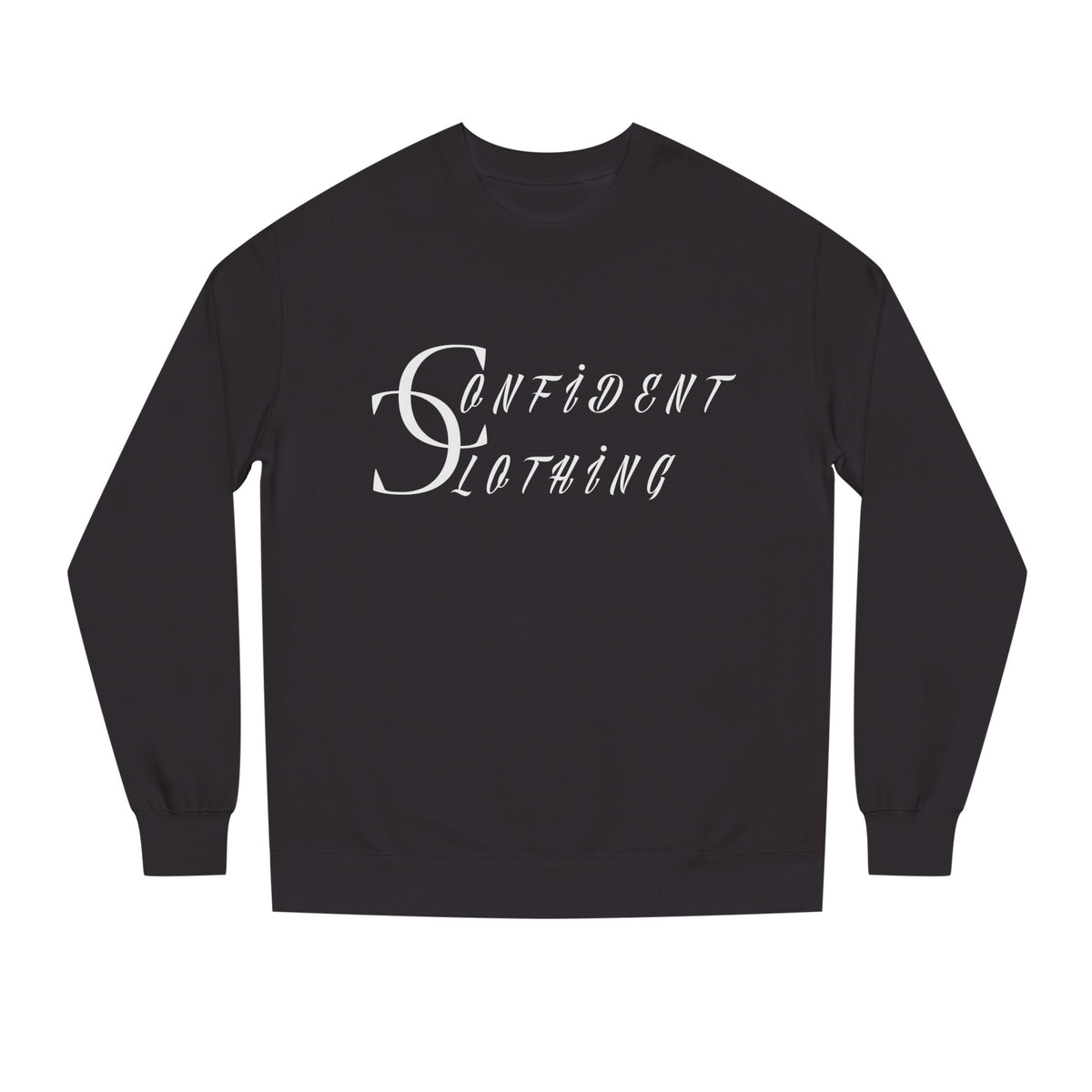 2.1 Confident Clothing Unisex Crew Neck Sweatshirt