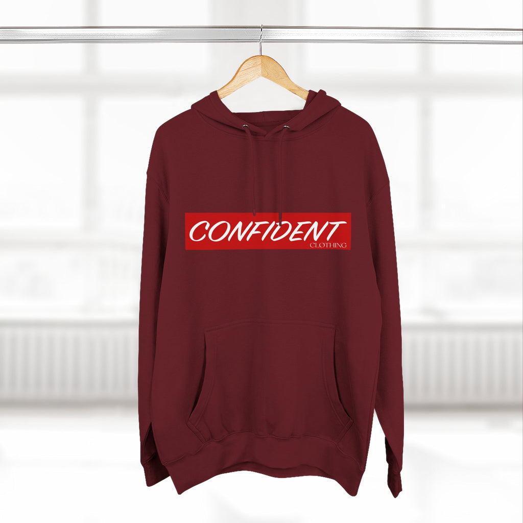 0.7 CONFIDENT CLOTHING Motivational Hoodie
