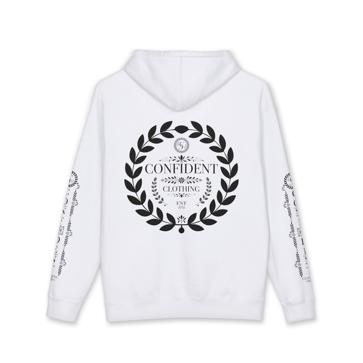 1.1 Luxury Urban Confident Clothing Hoodie