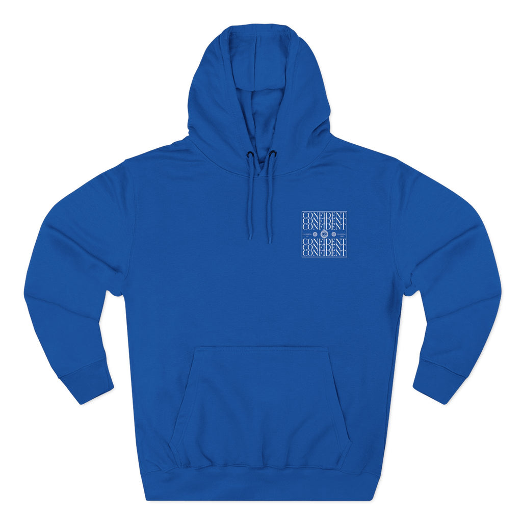 0.9 Confident Clothing Graphic Fleece Hoodie