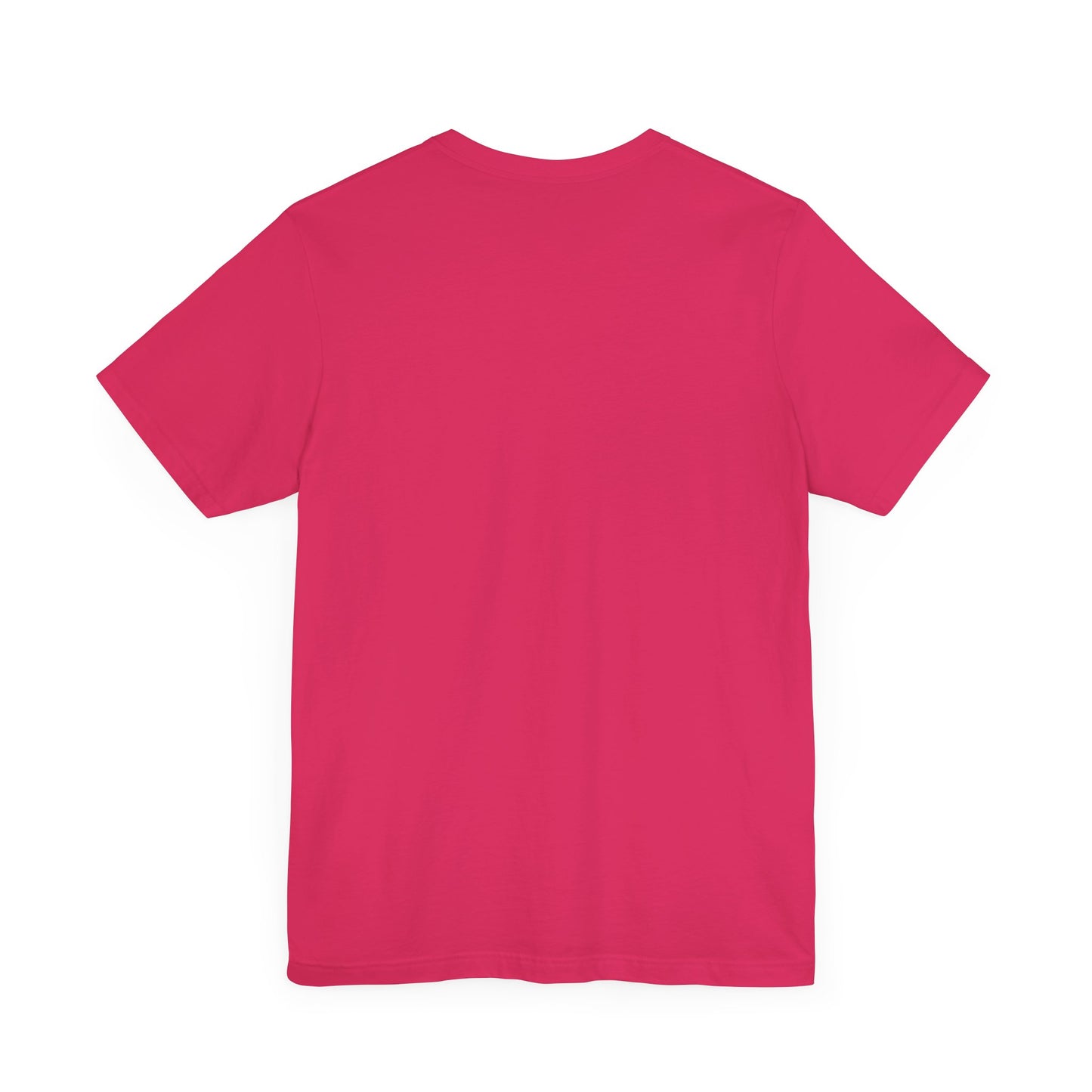 cc (Unisex) multi-color Jersey Short Sleeve Tee (white logo)