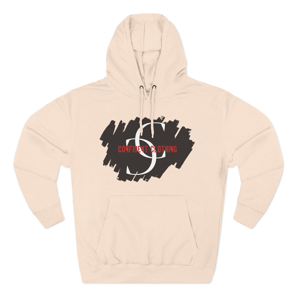1.9 Confidence Clothing Graphic Fleece Hoodie