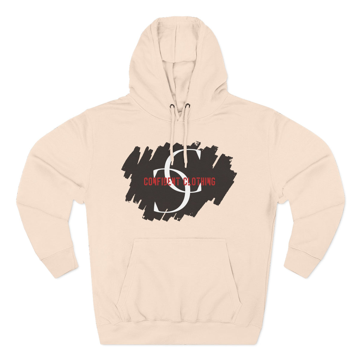 1.9 Confidence Clothing Graphic Fleece Hoodie