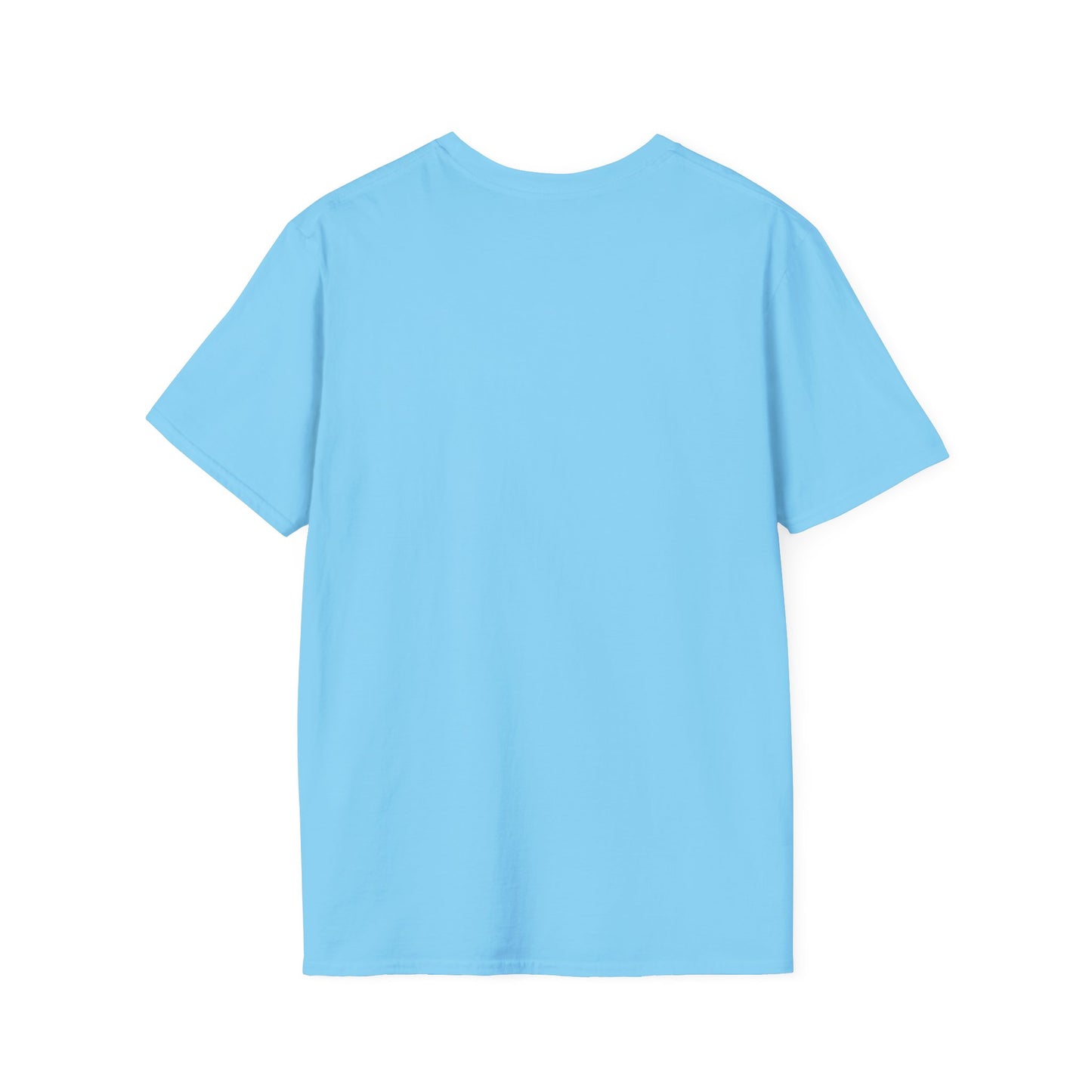 cc (Unisex) multi-color Confident Clothing Luxury Soft Style T-Shirt (ml black logo)