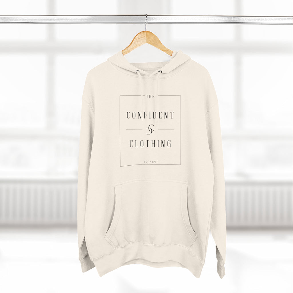 1.0 Confidence Clothing Fleece Hoodie