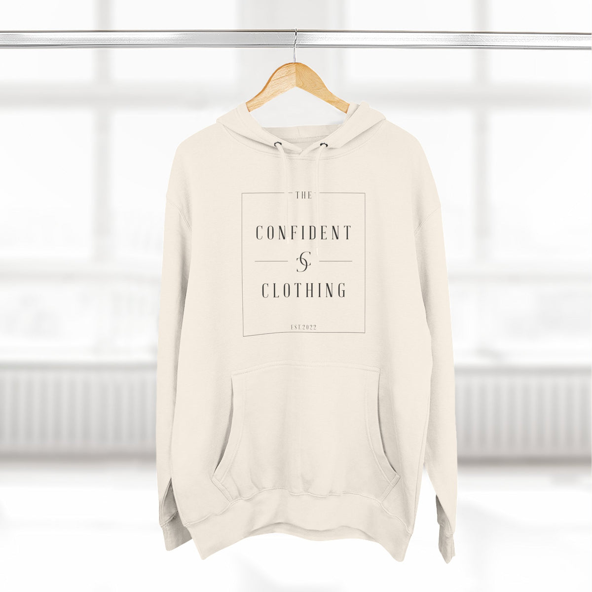 1.0 Confidence Clothing Fleece Hoodie