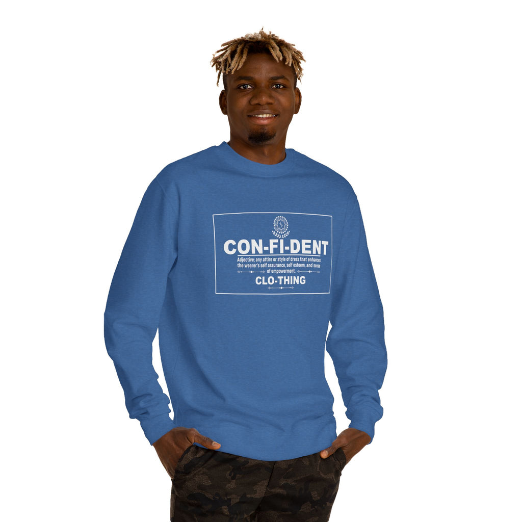 2.3 Confident Clothing Unisex Crew Neck Sweatshirt