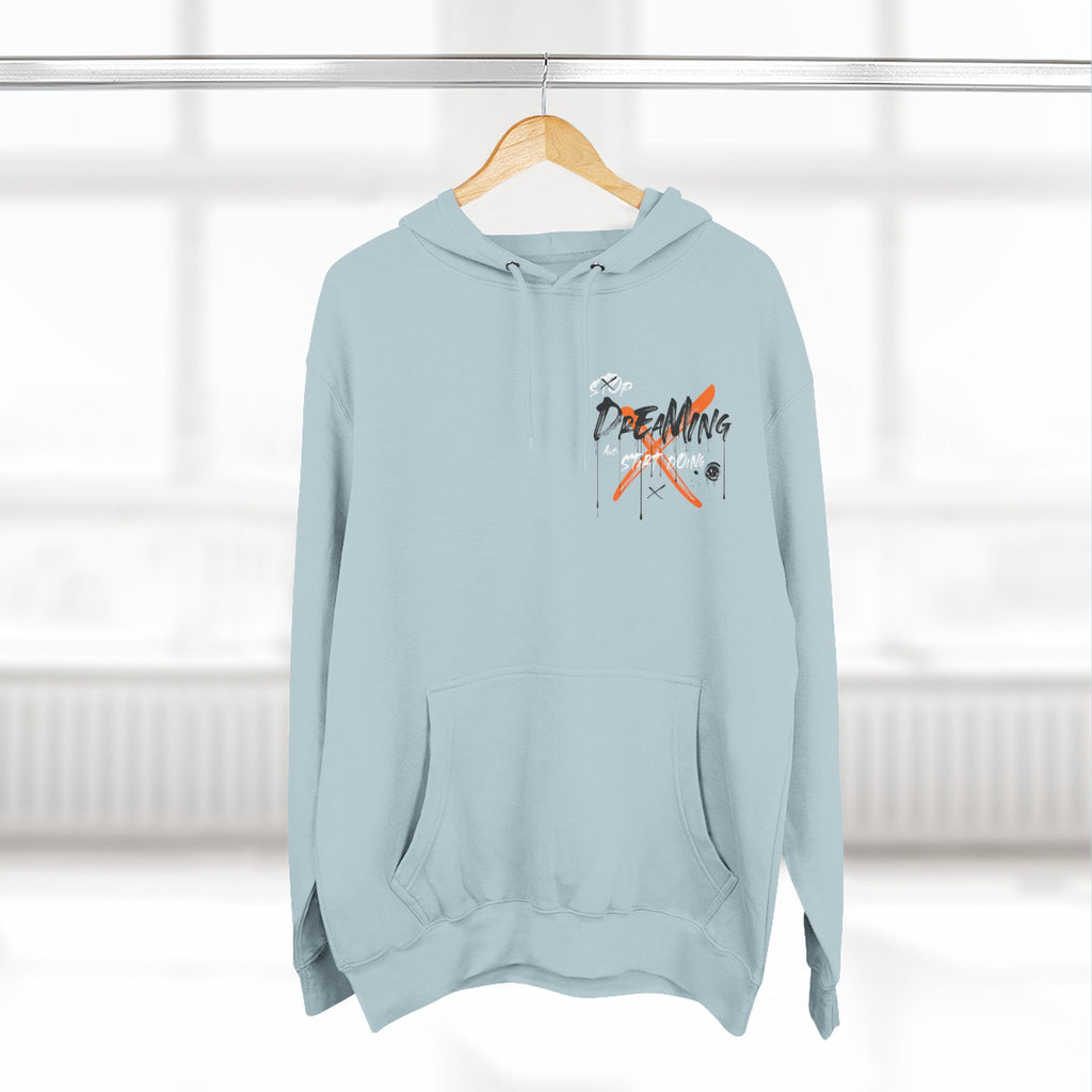 1.2 Confident Clothing Dreaming Graphic Fleece Hoodie