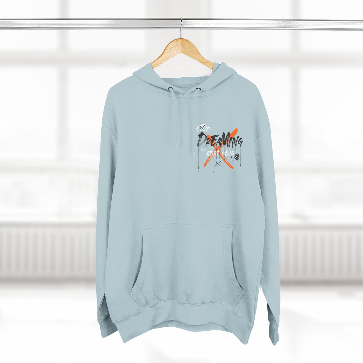 1.2 Confident Clothing Dreaming Graphic Fleece Hoodie