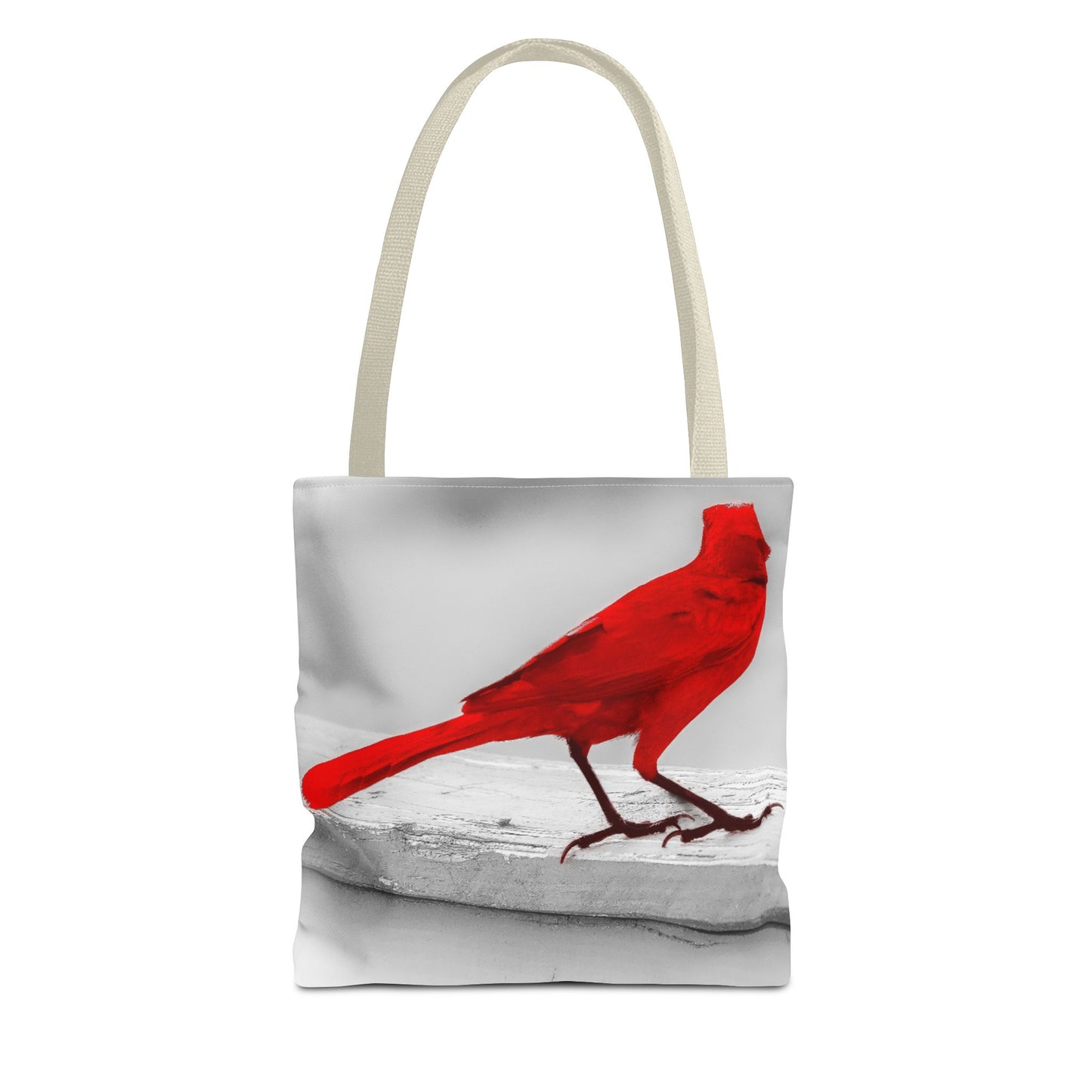 Red Bird Tote Bag