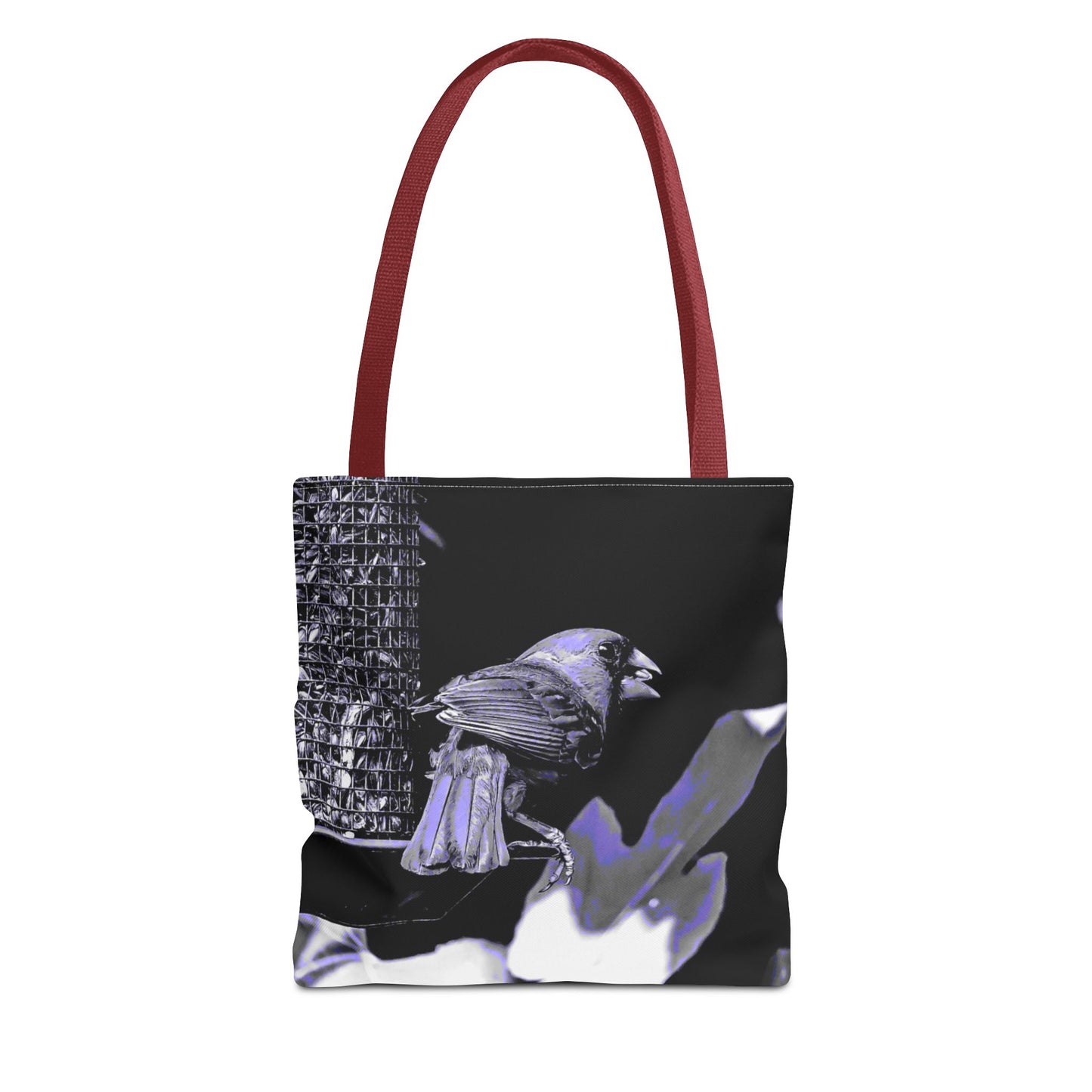 Sunflower seed Bird Tote Bag