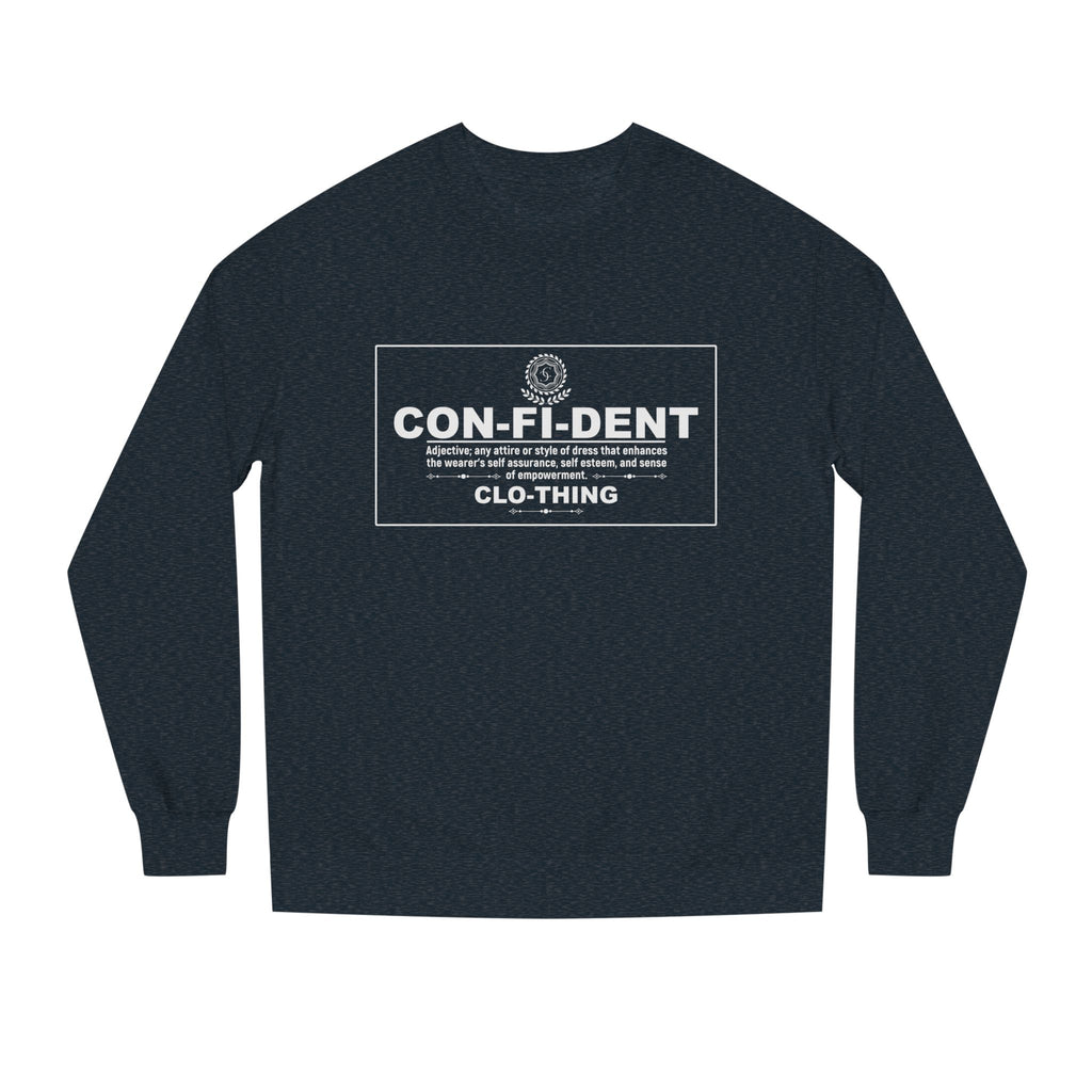 2.3 Confident Clothing Unisex Crew Neck Sweatshirt