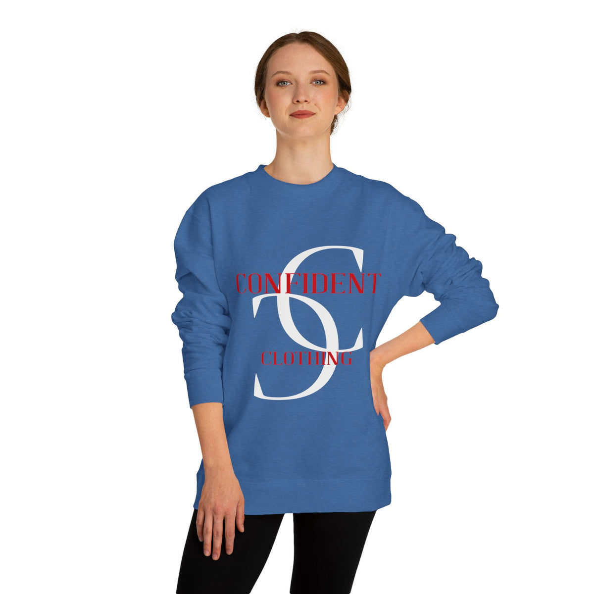 2.0 Confident Clothing Unisex Crew Neck Sweatshirt