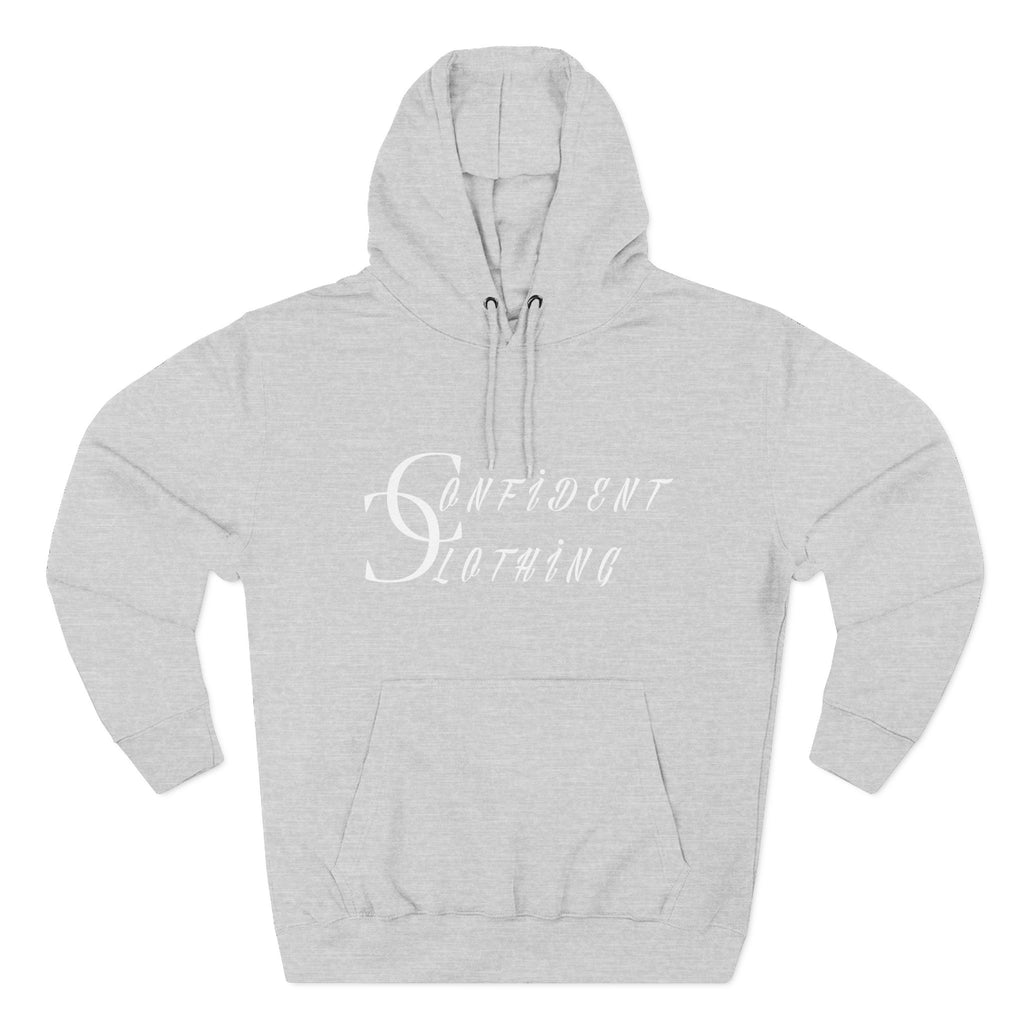 0.3 Confident Slaying Inspirational Fleece Hoodie
