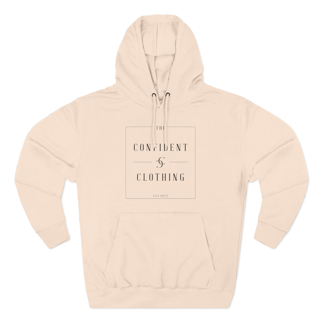 1.0 Confidence Clothing Fleece Hoodie