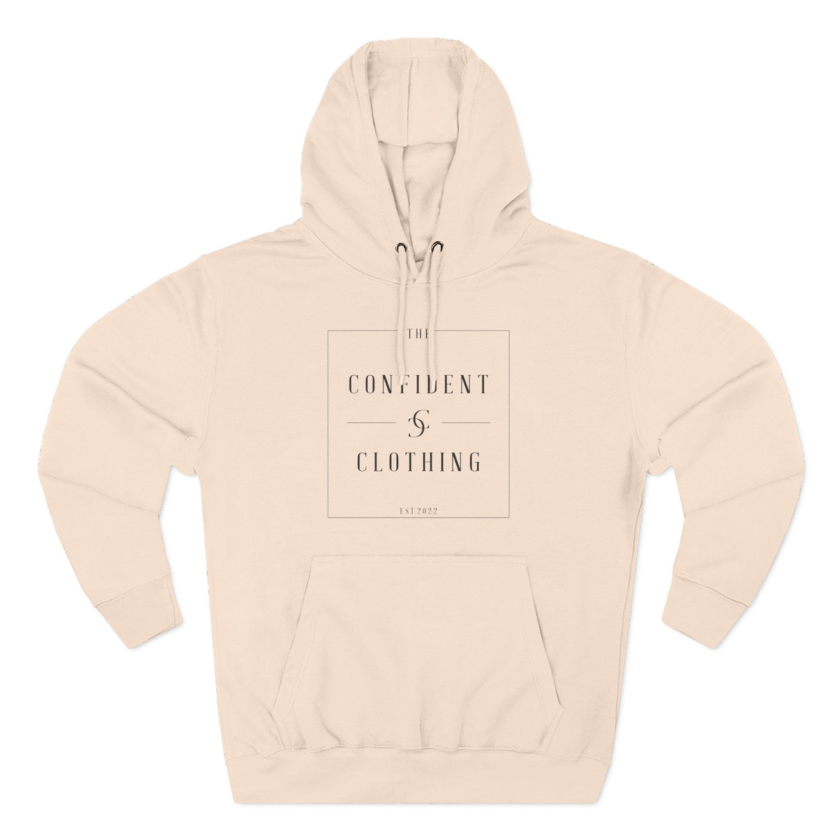 1.0 Confidence Clothing Fleece Hoodie