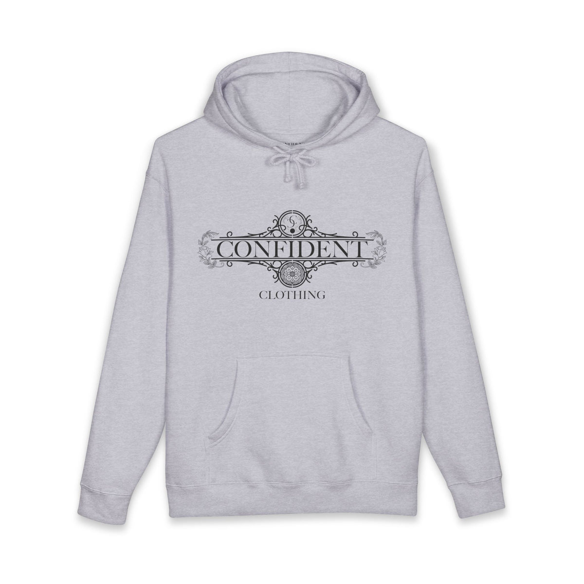 1.7 Luxury Urban Confident Clothing Hoodie
