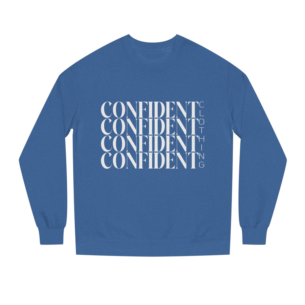 2.2 Confident Clothing Unisex Crew Neck Sweatshirt