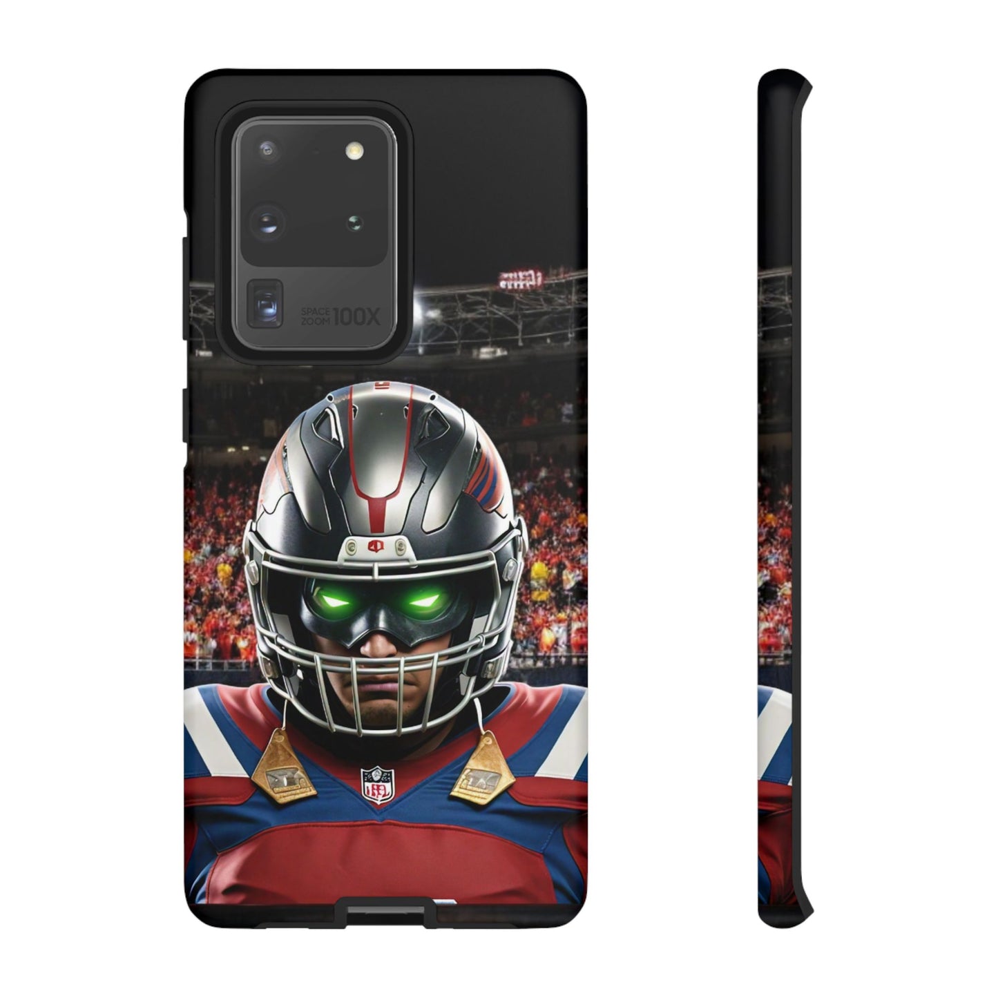Custom design by Kevin M (Milo the Martian baller)