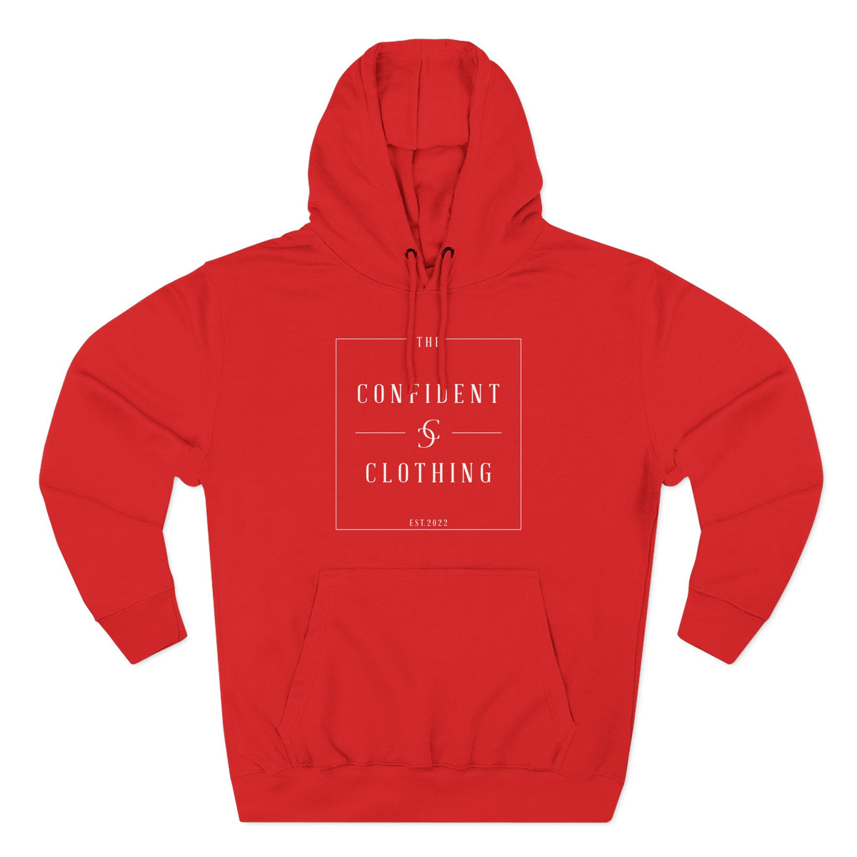 1.0 Confidence Clothing Fleece Hoodie