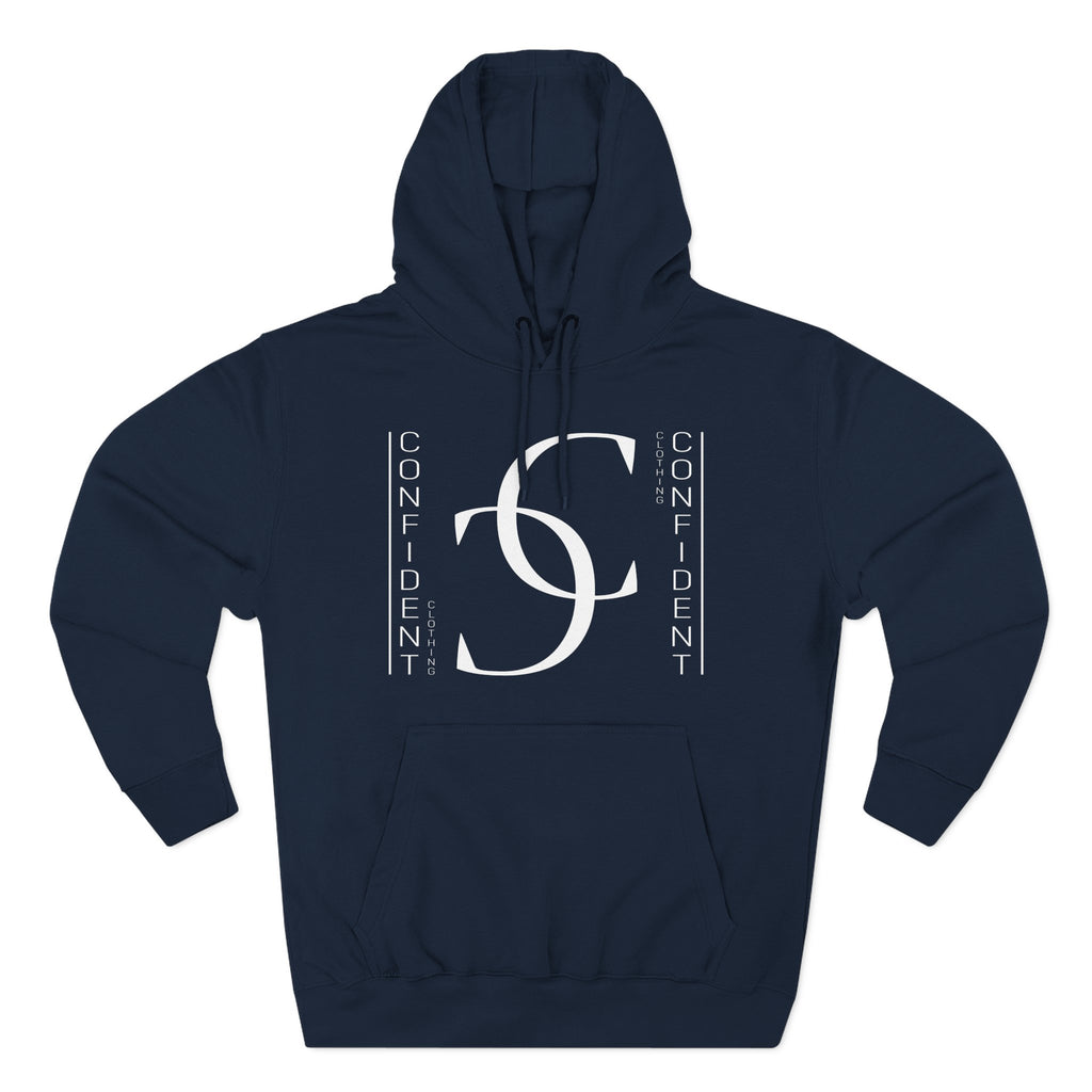 1.2 Confident Clothing Casual Graphic Fleece Hoodie