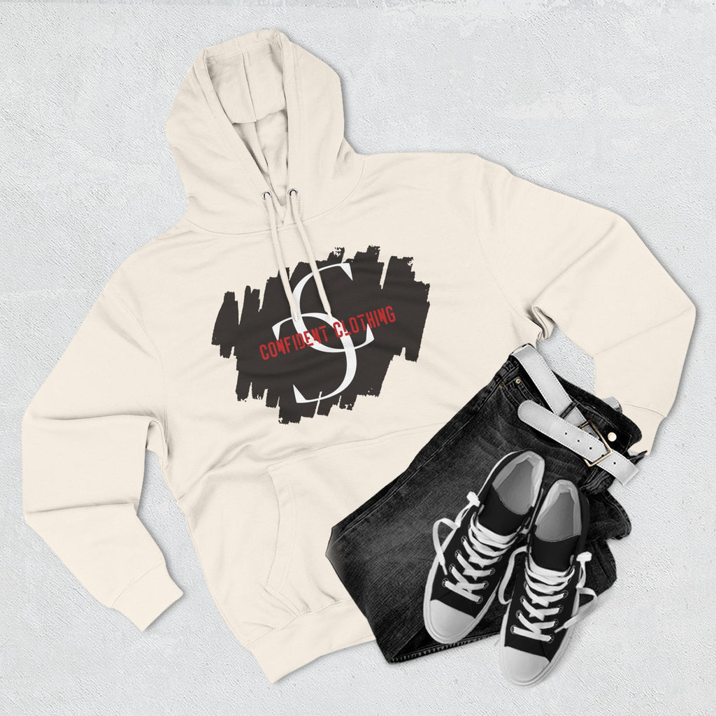 1.9 Confidence Clothing Graphic Fleece Hoodie