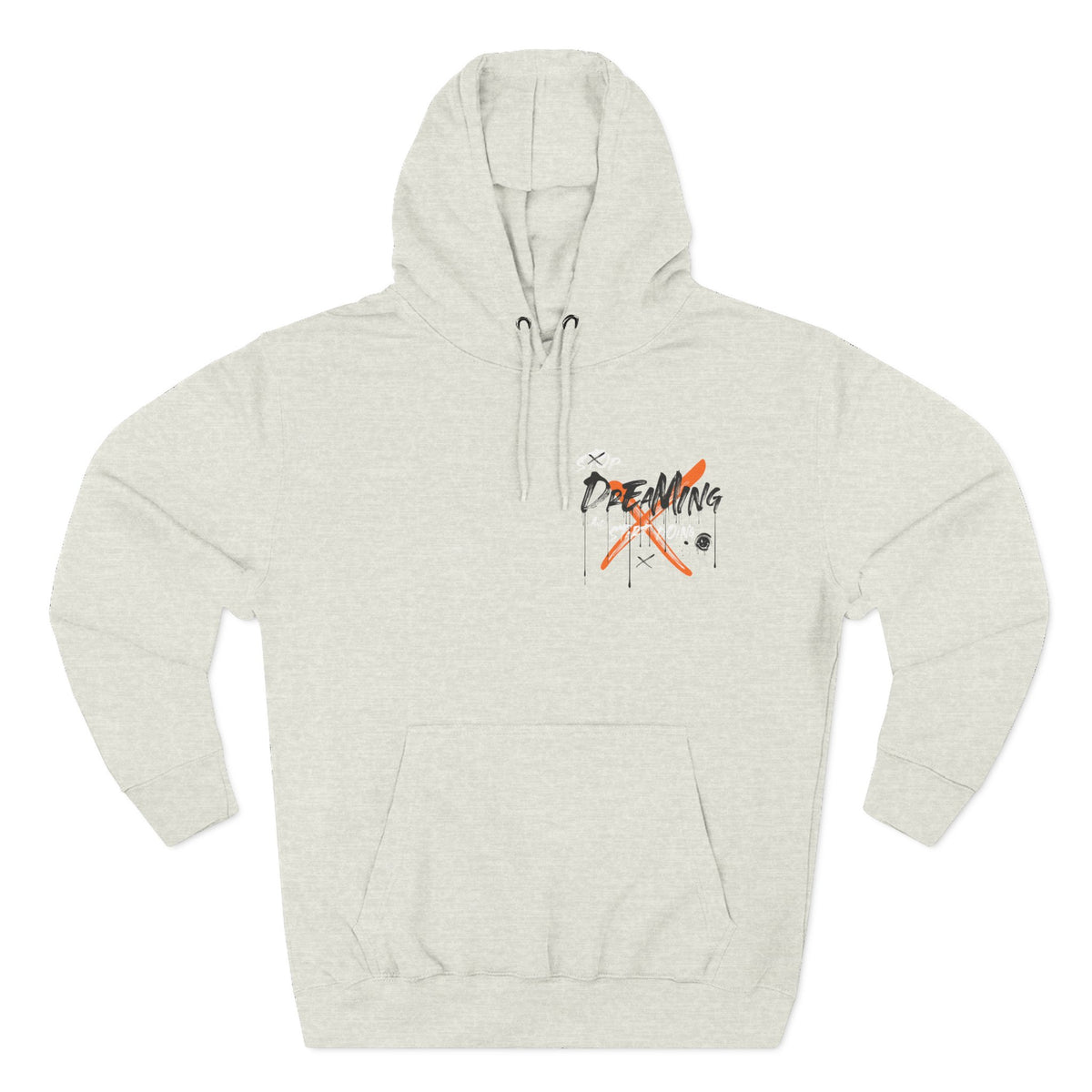 1.2 Confident Clothing Dreaming Graphic Fleece Hoodie