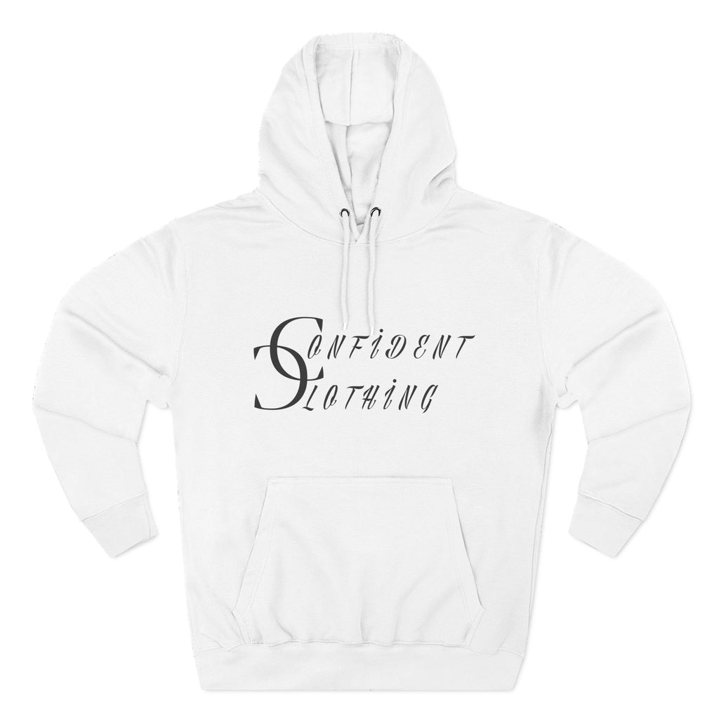 0.3 Confident Slaying Inspirational Fleece Hoodie
