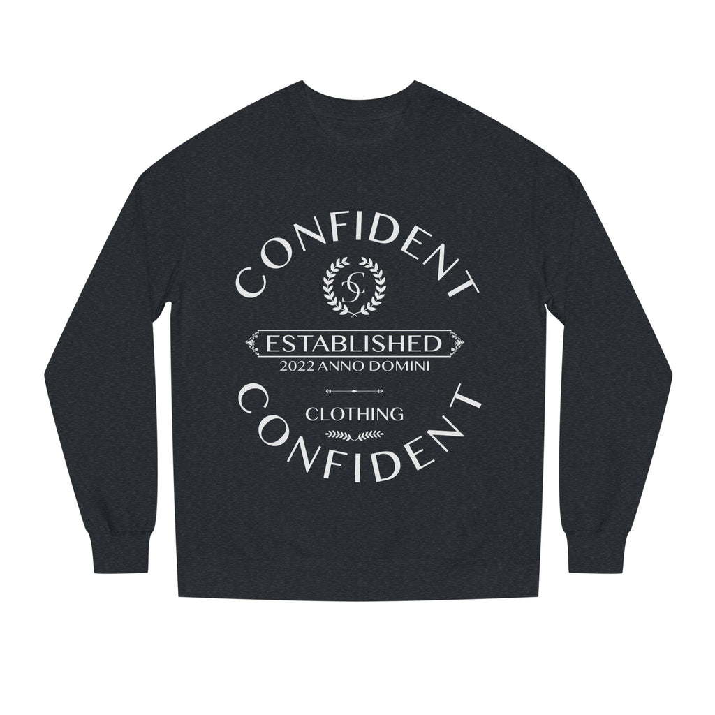 0.1 Confident Clothing Unisex Crew Neck Sweatshirt