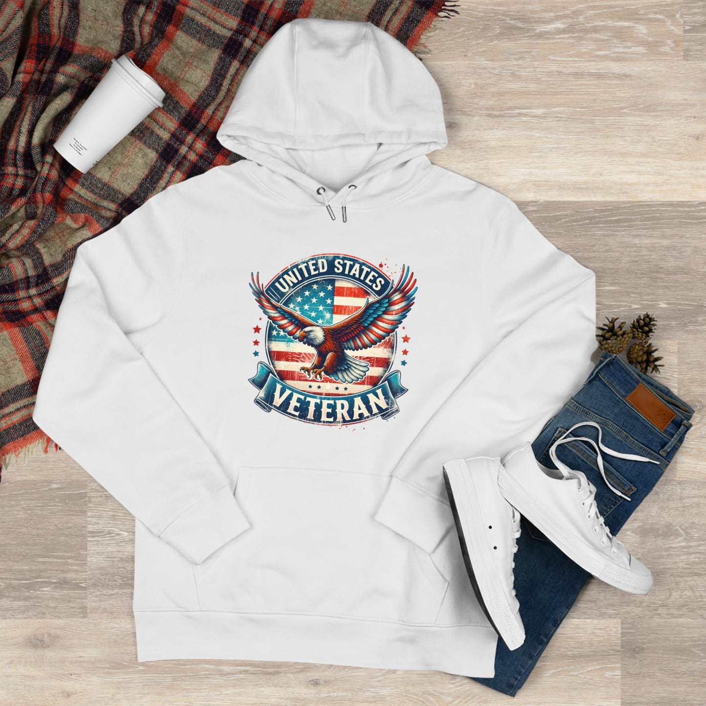 King Hooded Sweatshirt