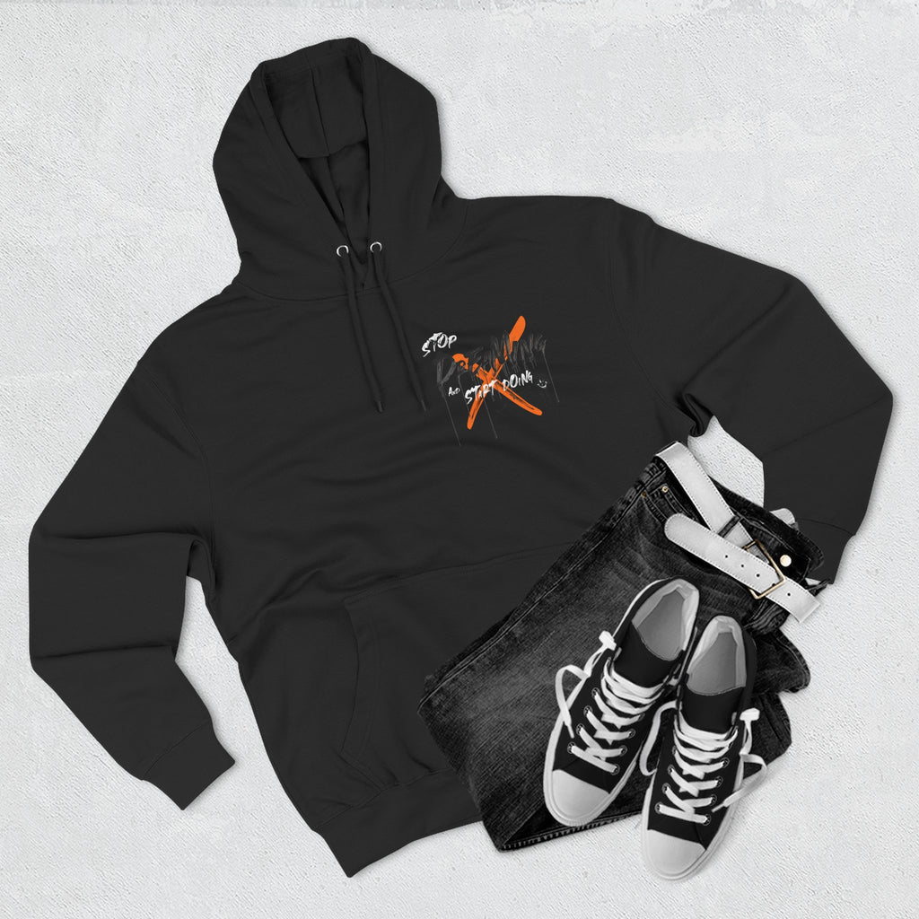 1.2 Confident Clothing Dreaming Graphic Fleece Hoodie