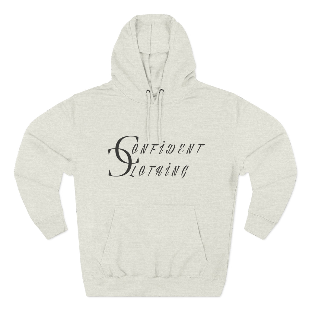 0.3 Confident Slaying Inspirational Fleece Hoodie
