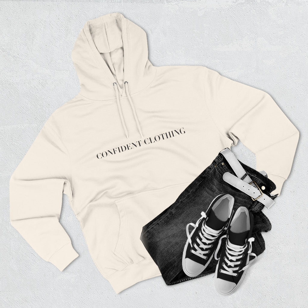 0.8 Confidence Clothing Fleece Hoodie