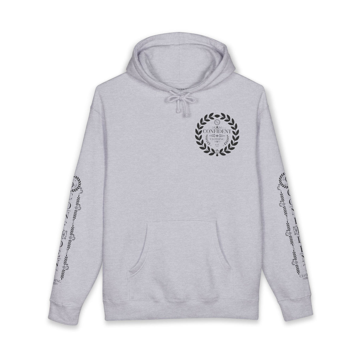 1.1 Luxury Urban Confident Clothing Hoodie