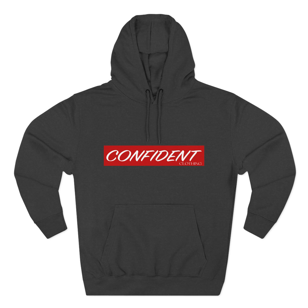 0.7 CONFIDENT CLOTHING Motivational Hoodie