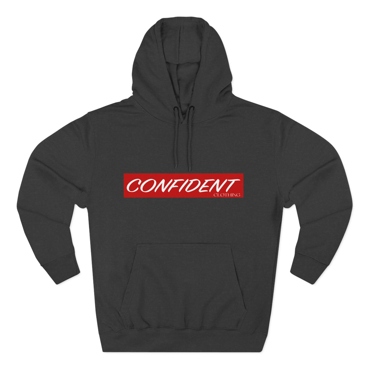 0.7 CONFIDENT CLOTHING Motivational Hoodie