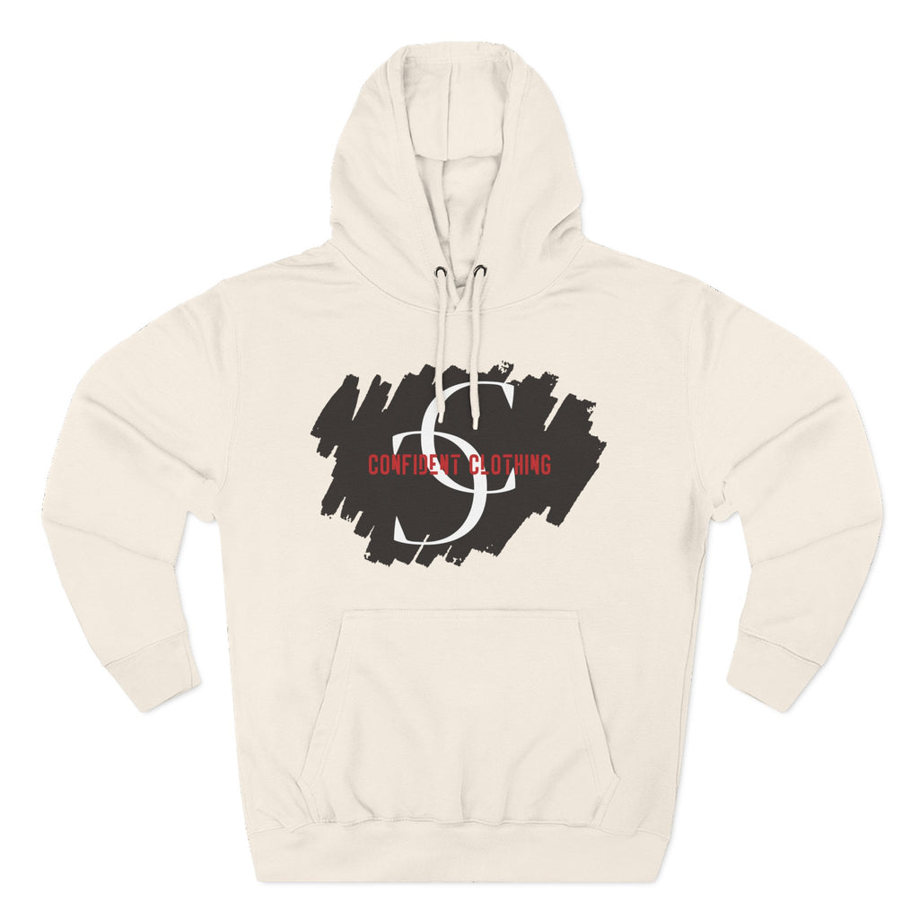 1.9 Confidence Clothing Graphic Fleece Hoodie